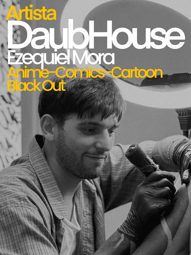 Ezequiel Mora — tatuador DaubHouse