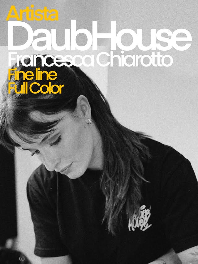 Francesca Chiarotto — tatuadora DaubHouse