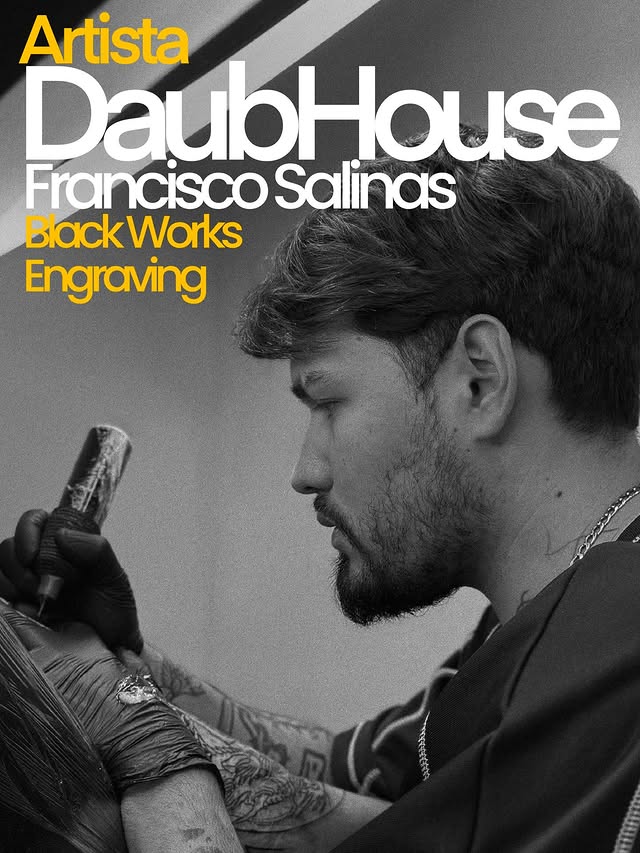 Francisco Salinas — tatuador DaubHouse